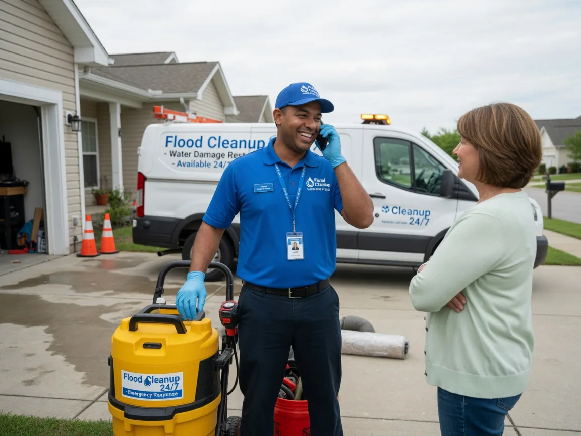 Flood Cleanup Chula Vista, CA FAQs
